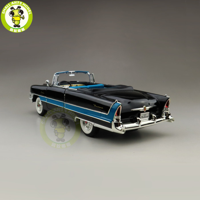 1/18 1955 PACKARD CARIBBEAN Road Signature Diecast Model Car Toys Boys Girls Gift