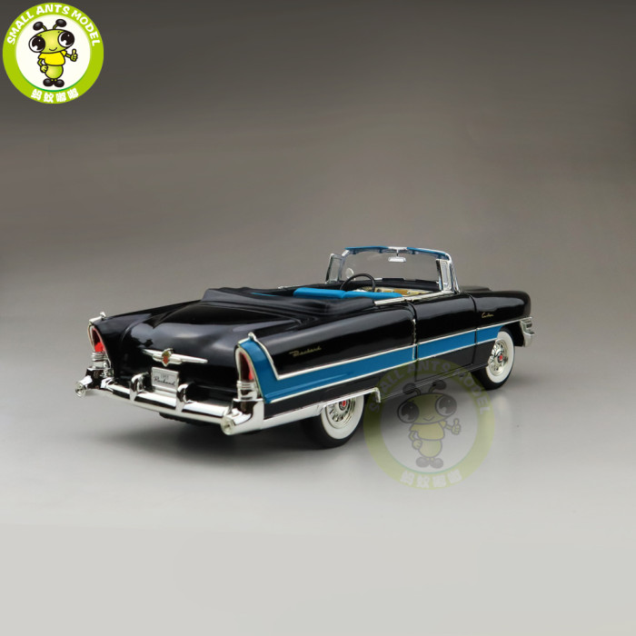 1/18 1955 PACKARD CARIBBEAN Road Signature Diecast Model Car Toys Boys Girls Gift