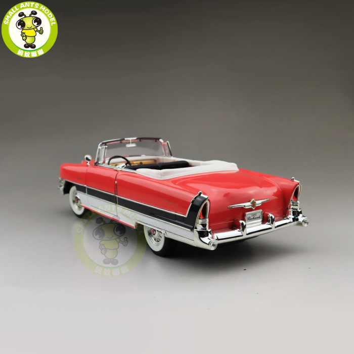 1/18 1955 PACKARD CARIBBEAN Road Signature Diecast Model Car Toys Boys Girls Gift