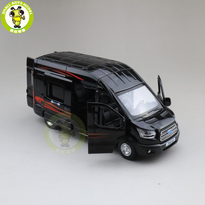 1/35 Ford Transit Van Cargo MPV Diecast Model Car Toys Kids Boys Girls Gifts