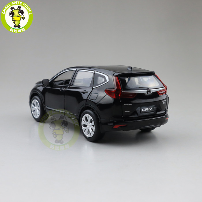 1/32 JKM Honda CRV CR V SUV Diecast Model CAR SUV Toys for kids children Sound Lighting Pull Back gifts