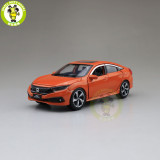 1/32 Jackiekim Honda CIVIC Diecast Metal Model CAR Toys kids children Sound Lighting gifts