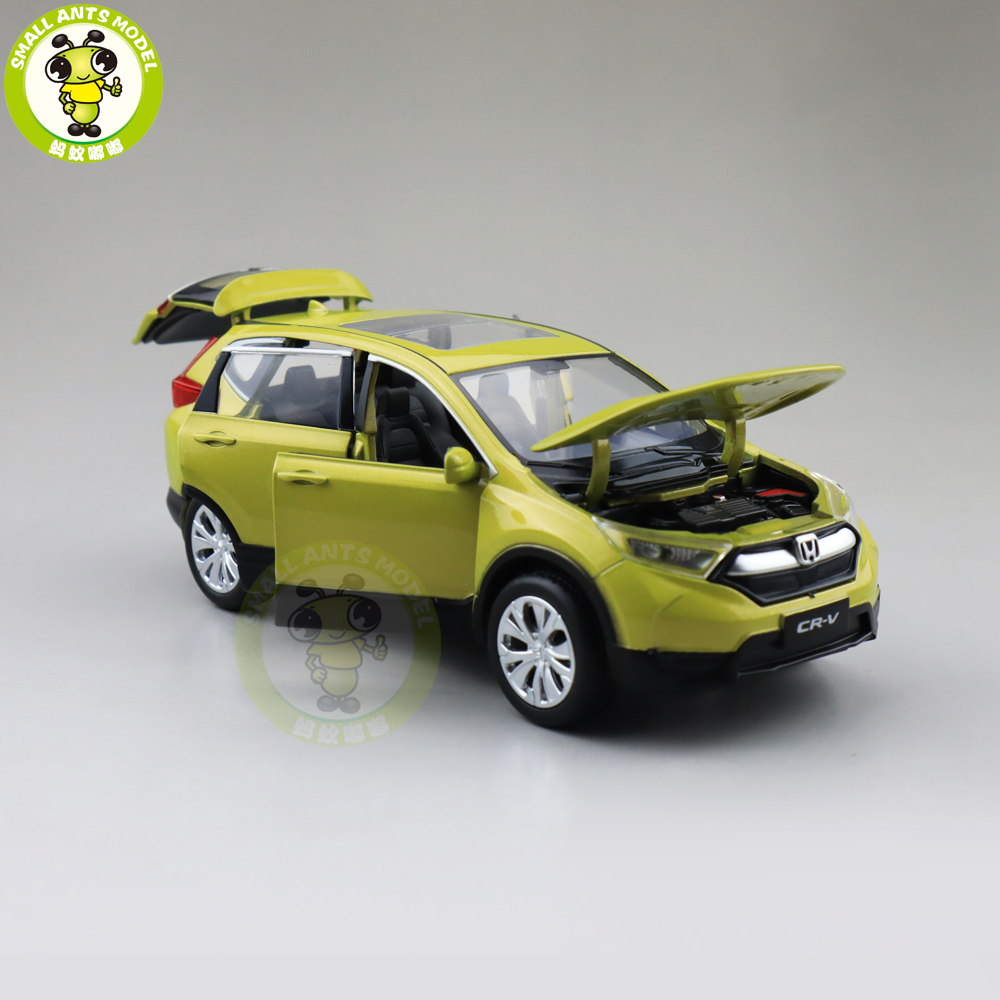 1/32 HONDA CRV SUV Legering Auto Model Diecast Metalen Speelgoed Voertuigen Auto Model Simulatie Geluid en Licht Collectie Kinder Speelgoed Cadeau – koop de beste producten in de online winkel