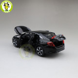 1/32 Jackiekim Honda CIVIC Diecast Metal Model CAR Toys kids children Sound Lighting gifts