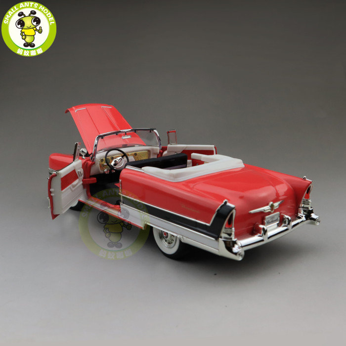 1/18 1955 PACKARD CARIBBEAN Road Signature Diecast Model Car Toys Boys Girls Gift