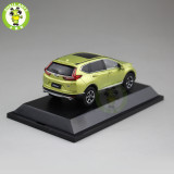 1/43 Honda CRV CR-V 2017 SUV Diecast Metal Car SUV Model Toys Boy Girl Gift Collection Hobby