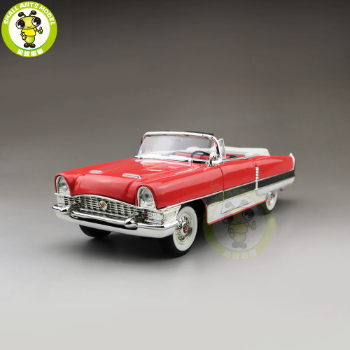 SIGNATURE 1/18 - Packard Caribbean 1953 Yellow Diecast Scale Model Car EUR 113,73 - FR