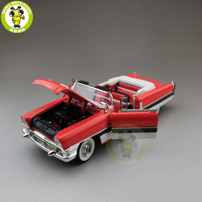 1/18 1955 PACKARD CARIBBEAN Road Signature Diecast Model Car Toys Boys Girls Gift