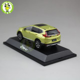 1/43 Honda CRV CR-V 2017 SUV Diecast Metal Car SUV Model Toys Boy Girl Gift Collection Hobby