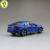 1/32 Jackiekim Honda CIVIC Diecast Metal Model CAR Toys kids children Sound Lighting gifts