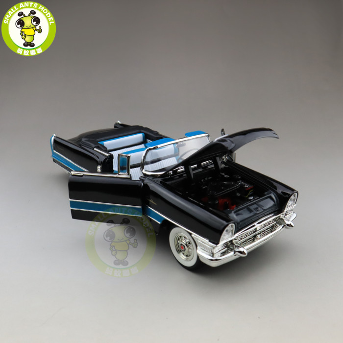 1/18 1955 PACKARD CARIBBEAN Road Signature Diecast Model Car Toys Boys Girls Gift