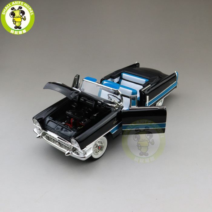1/18 1955 PACKARD CARIBBEAN Road Signature Diecast Model Car Toys Boys Girls Gift