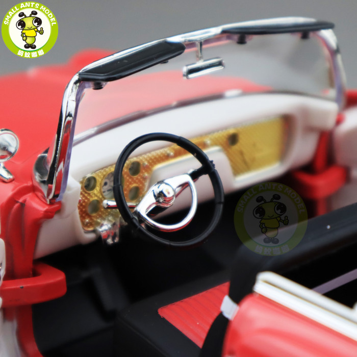 1/18 1955 PACKARD CARIBBEAN Road Signature Diecast Model Car Toys Boys Girls Gift