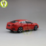 1/32 Jackiekim Honda CIVIC Diecast Metal Model CAR Toys kids children Sound Lighting gifts