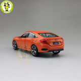 1/32 Jackiekim Honda CIVIC Diecast Metal Model CAR Toys kids children Sound Lighting gifts