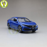 1/32 Jackiekim Honda CIVIC Diecast Metal Model CAR Toys kids children Sound Lighting gifts