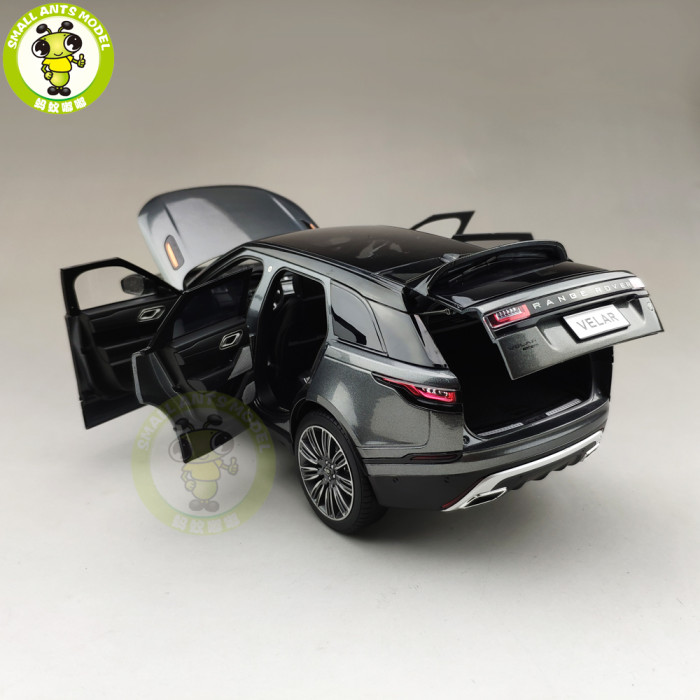 1/18 LCD Land Rover Range Rover Velar Suv Car Diecast Metal SUV CAR MODEL Toys kids children Boy Girl gifts hobby collection