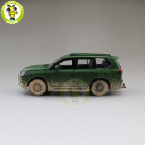 1/32 JACKIEKIM Toyota Lexus LX570 SUV Diecast Model CAR Toys for kids Sound Lighting Pull Back Car Boy Girl gifts
