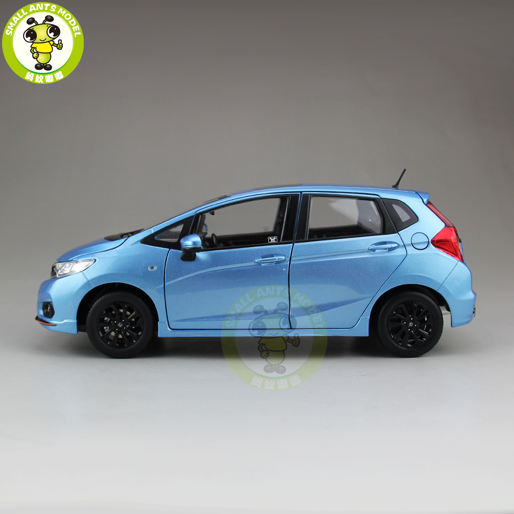 1/18 Honda FIT Sport 2018 Diecast Metal Car Model Toys Boy Girl