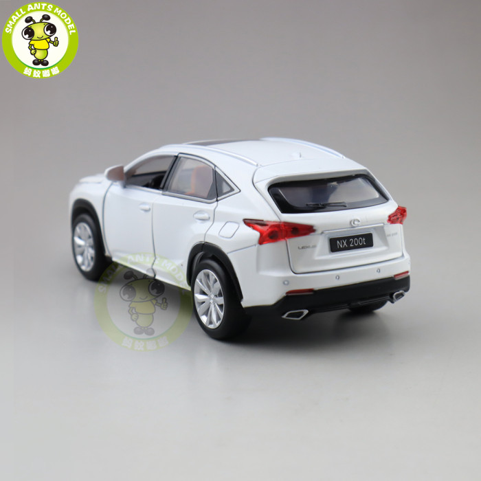 1/32 JACKIEKIM Toyota Lexus NX200T Diecast Model CAR SUV Toys for kids children Sound Lighting Pull Back gifts