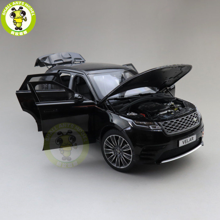 1/18 LCD Land Rover Range Rover Velar Suv Car Diecast Metal SUV CAR MODEL Toys kids children Boy Girl gifts hobby collection