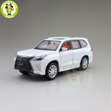 1/32 JACKIEKIM Toyota Lexus LX570 SUV Diecast Model CAR Toys for kids Sound Lighting Pull Back Car Boy Girl gifts