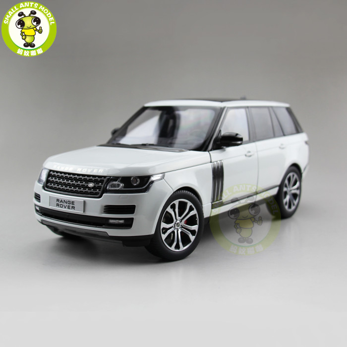 1/18 LCD Land Rover RANGE ROVER Suv Car Diecast Metal SUV CAR MODEL Toys kids children Boy Girl gifts hobby collection