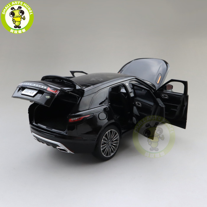 1/18 LCD Land Rover Range Rover Velar Suv Car Diecast Metal SUV CAR MODEL Toys kids children Boy Girl gifts hobby collection