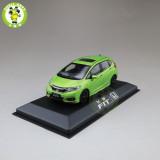1/40 Honda FIT Diecast Metal Car Model Toys Boy Girl Gift Collection Hobby