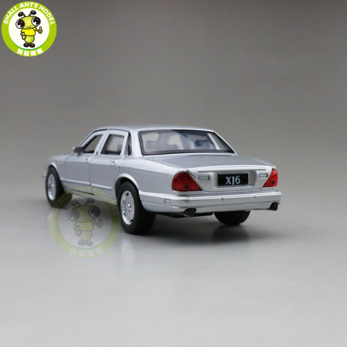 1/36 JACKIEKIM Jaguar XJ6 XJ-6 Diecast Model CAR Toys for kids Pull Back Boys Girls gifts