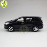 1/32 JKM Honda Odyssey 2015 MPV Diecast Metal Model CAR Toys for kids children Sound Lighting Pull Back gifts collection hobby