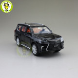 1/32 JACKIEKIM Toyota Lexus LX570 SUV Diecast Model CAR Toys for kids Sound Lighting Pull Back Car Boy Girl gifts
