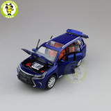 1/32 JACKIEKIM Toyota Lexus LX570 SUV Diecast Model CAR Toys for kids Sound Lighting Pull Back Car Boy Girl gifts