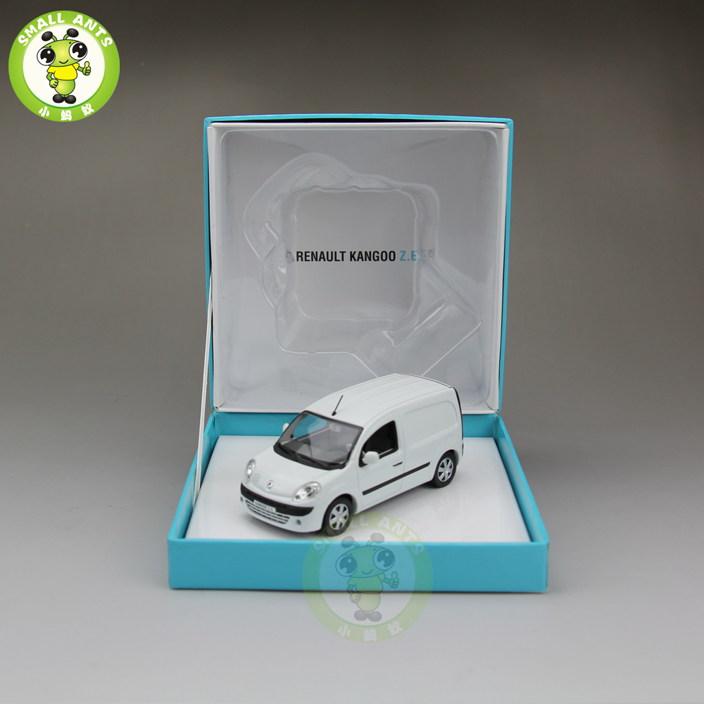1:43 Renault Kangoo Express Z.E. Diecast Car MPV Model White