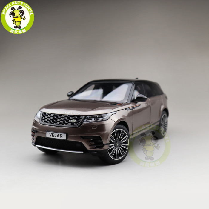 1/18 LCD Land Rover Range Rover Velar Suv Car Diecast Metal SUV CAR MODEL Toys kids children Boy Girl gifts hobby collection