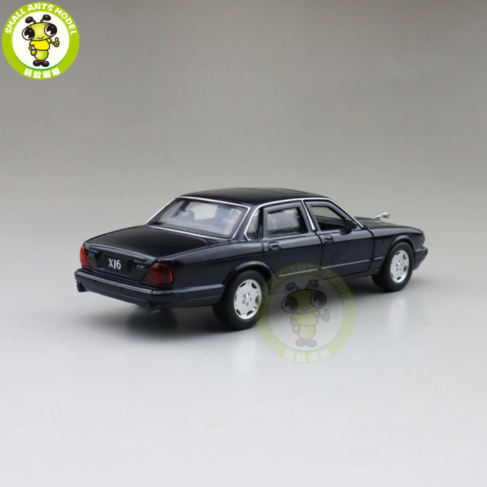 1/36 JACKIEKIM Jaguar XJ6 XJ-6 Diecast Model CAR Toys for kids Pull Back Boys Girls gifts