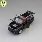 1/32 JACKIEKIM Toyota Lexus LX570 SUV Diecast Model CAR Toys for kids Sound Lighting Pull Back Car Boy Girl gifts