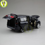 1/32 JKM Honda Odyssey 2015 MPV Diecast Metal Model CAR Toys for kids children Sound Lighting Pull Back gifts collection hobby