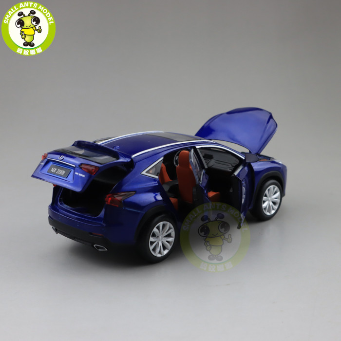 1/32 JACKIEKIM Toyota Lexus NX200T Diecast Model CAR SUV Toys for kids children Sound Lighting Pull Back gifts