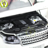 1/18 Land Rover RANGE ROVER Suv Car Welly GTAutos Diecast Metal SUV CAR MODEL Toys for kids children Boy Girl gift hobby collection