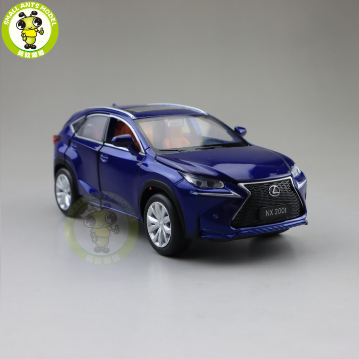 1/32 JACKIEKIM Toyota Lexus NX200T Diecast Model CAR SUV Toys for kids children Sound Lighting Pull Back gifts