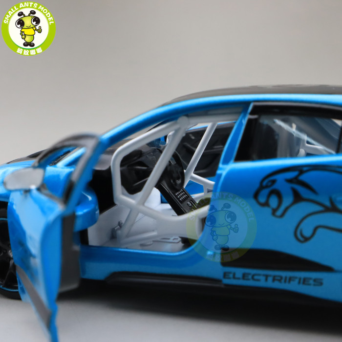 1/36 JACKIEKIM Jaguar I-PACE eTROPHY Diecast Model CAR Toys for kids Pull Back Boys Girls gifts