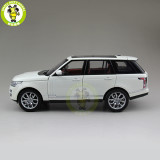 1/18 Land Rover RANGE ROVER Suv Car Welly GTAutos Diecast Metal SUV CAR MODEL Toys for kids children Boy Girl gift hobby collection