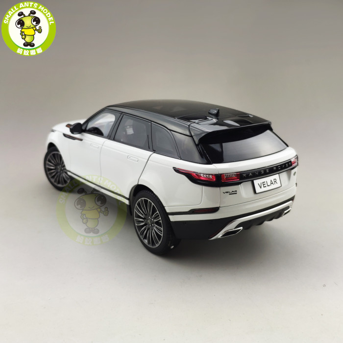1/18 LCD Land Rover Range Rover Velar Suv Car Diecast Metal SUV CAR MODEL Toys kids children Boy Girl gifts hobby collection