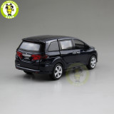 1/32 JKM Honda Odyssey 2015 MPV Diecast Metal Model CAR Toys for kids children Sound Lighting Pull Back gifts collection hobby