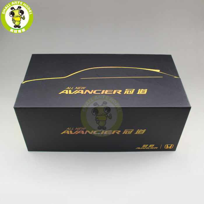 1/18 Honda SUV AVANCIER Diecast Metal Car SUV Model Toys Girl Boy Gift Collection Hobby