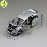 1/32 JKM Honda Odyssey 2015 MPV Diecast Metal Model CAR Toys for kids children Sound Lighting Pull Back gifts collection hobby