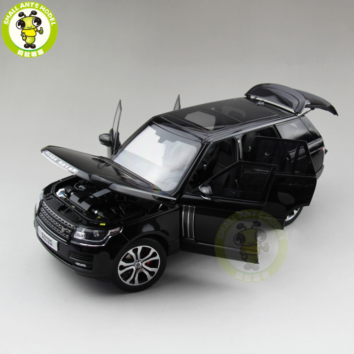 1/18 LCD Land Rover RANGE ROVER Suv Car Diecast Metal SUV CAR MODEL Toys kids children Boy Girl gifts hobby collection