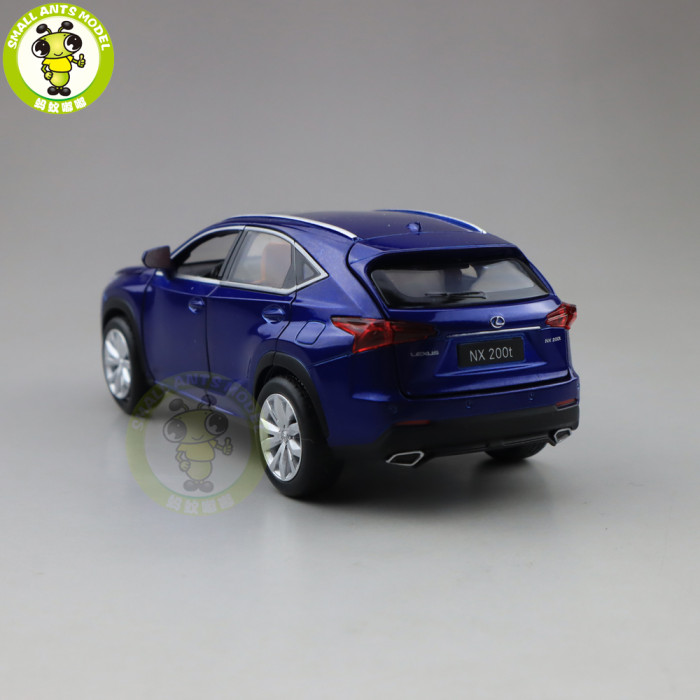 1/32 JACKIEKIM Toyota Lexus NX200T Diecast Model CAR SUV Toys for kids children Sound Lighting Pull Back gifts