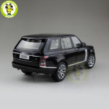 1/18 Land Rover RANGE ROVER Suv Car Welly GTAutos Diecast Metal SUV CAR MODEL Toys for kids children Boy Girl gift hobby collection